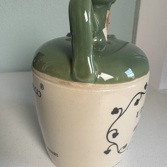 Tullamore Dew Blended Irish Whiskey Jug 4/5 Quart Vintage Empty - Picture 4 of 6